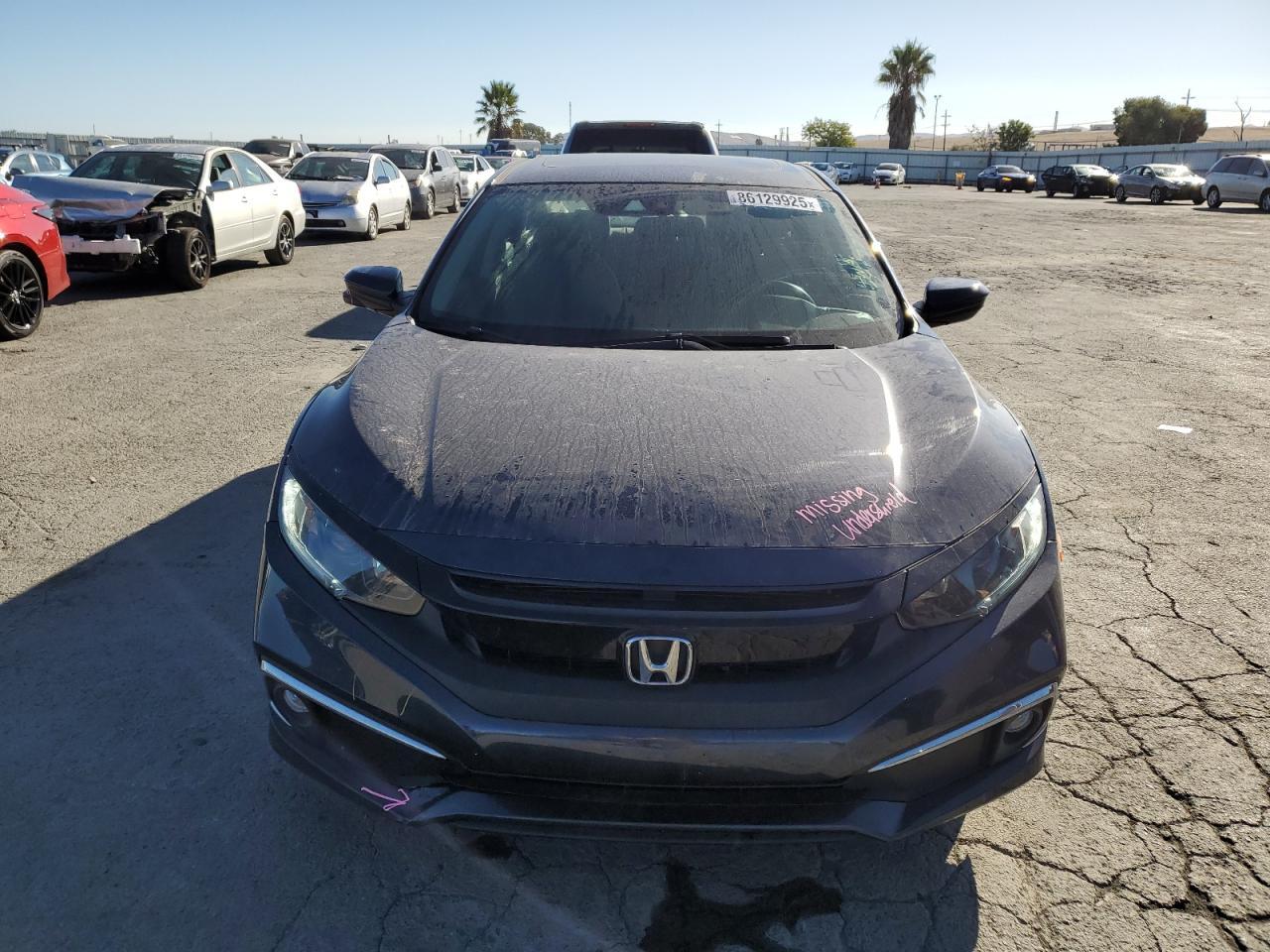 2019 Honda Civic Ex - Фото 5