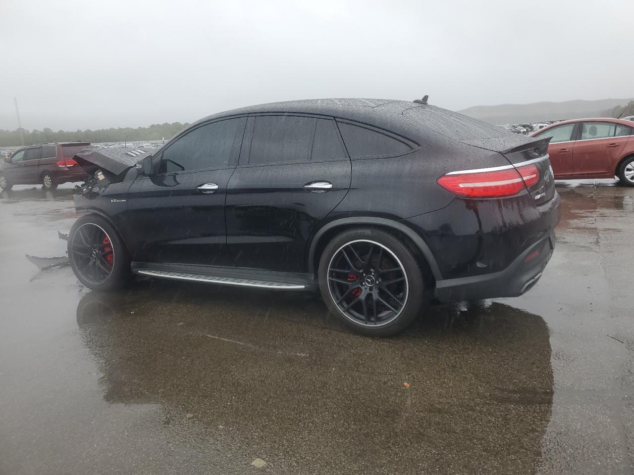 2016 Mercedes-Benz Gle Coupe 63 Amg-S - Image 2