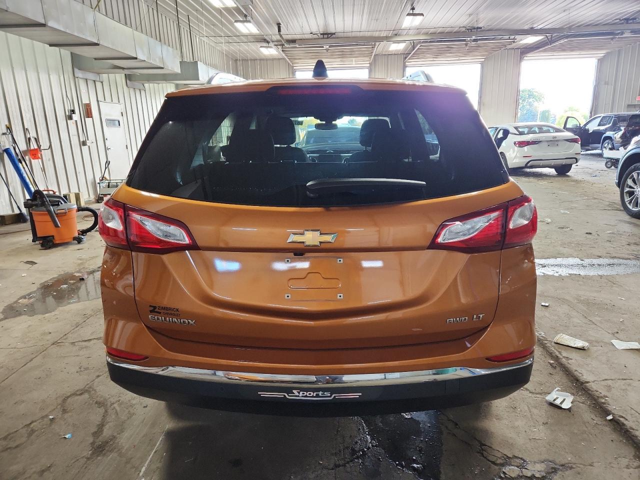 2018 Chevrolet Equinox Lt - Фото 6