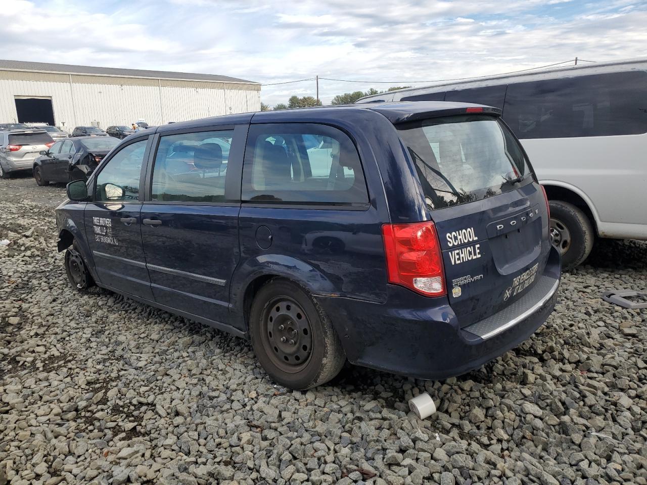 2016 Dodge Grand Caravan Se - Фото 2