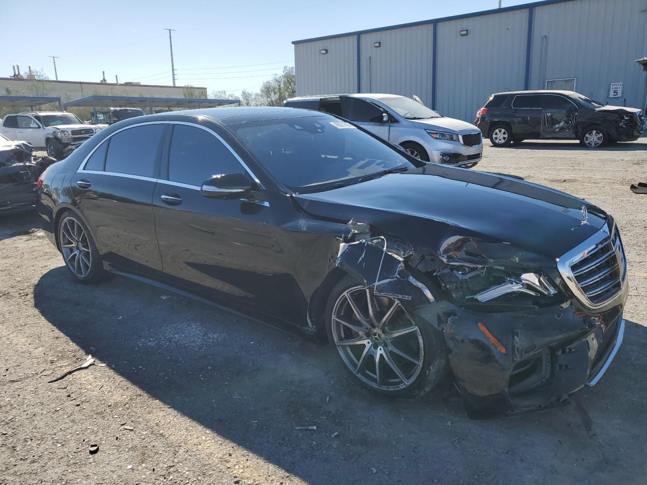 2019 Mercedes-Benz S 560 - Фото 4