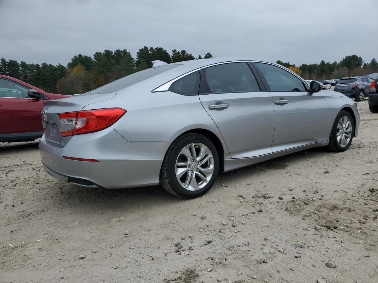 2018 Honda Accord Lx - Фото 3