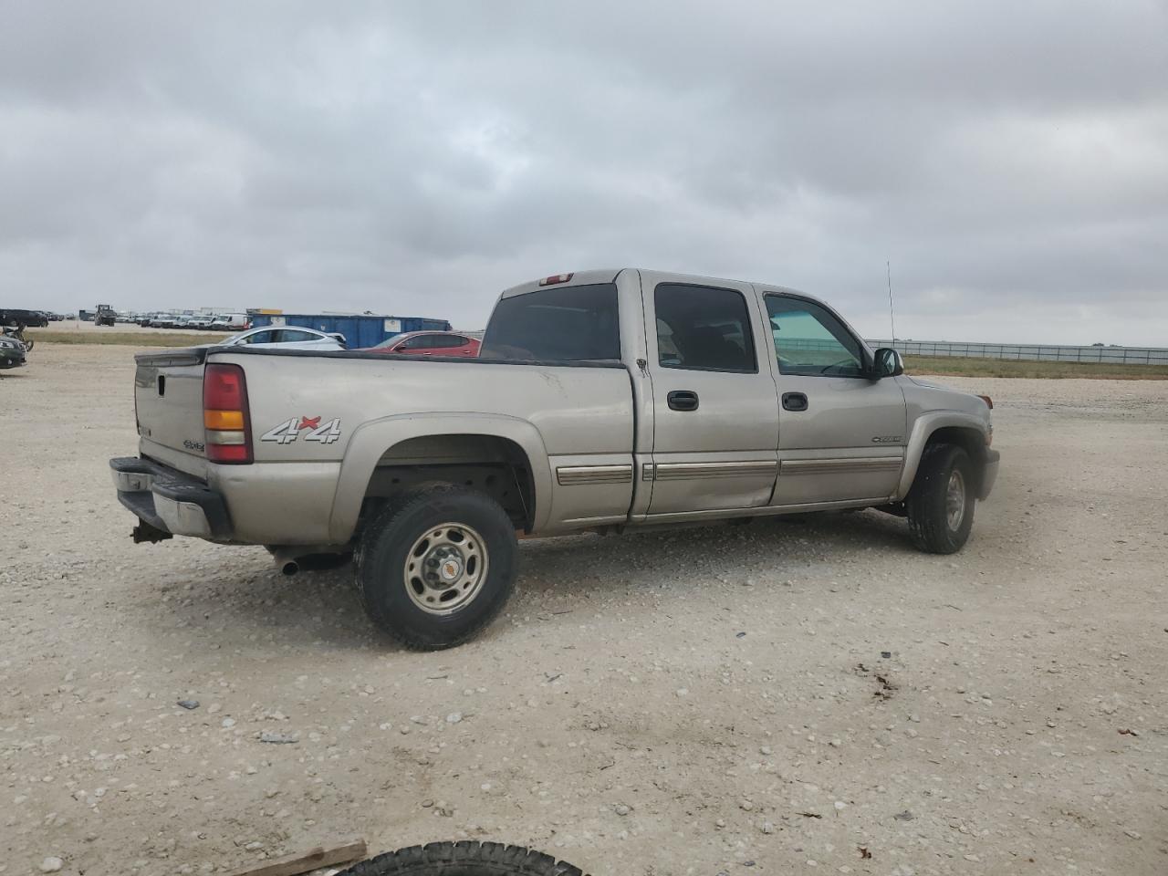 2001 Chevrolet Silverado K1500 Heavy Duty - Фото 3