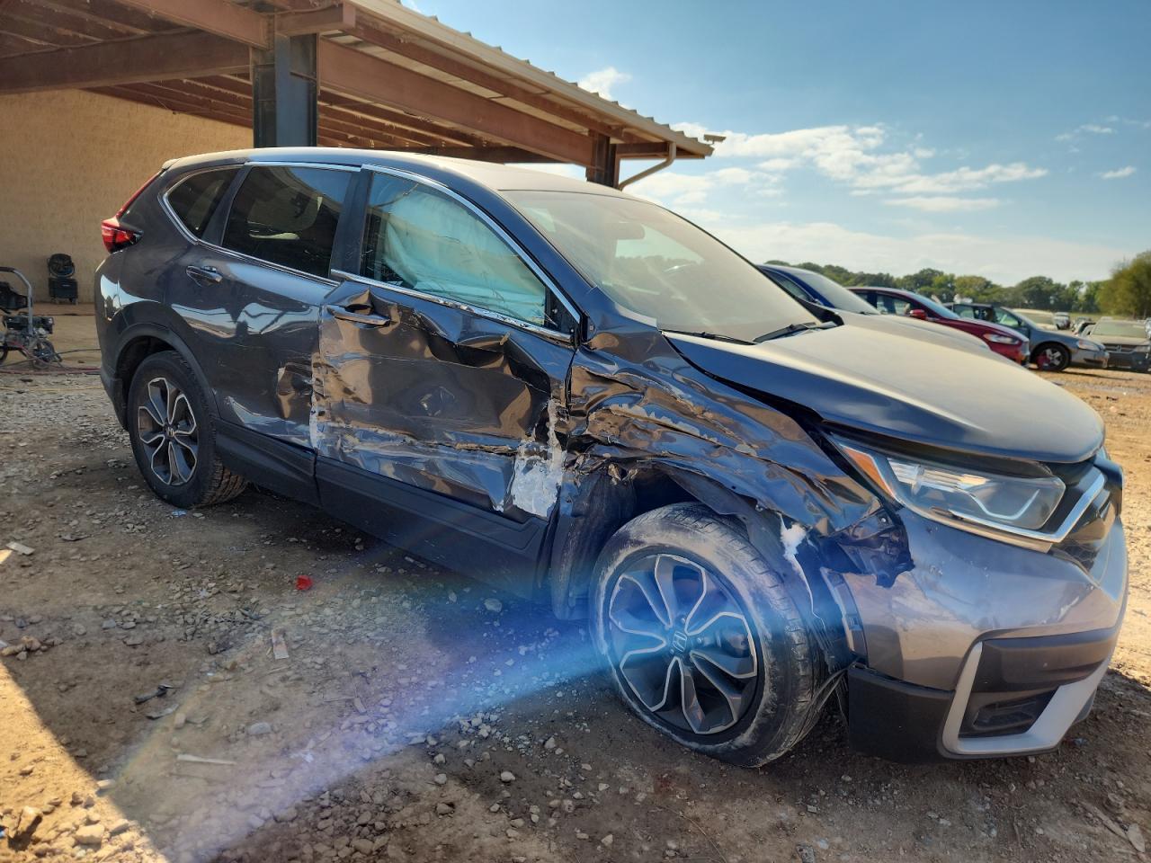 2021 Honda Cr-V Ex - Image 4