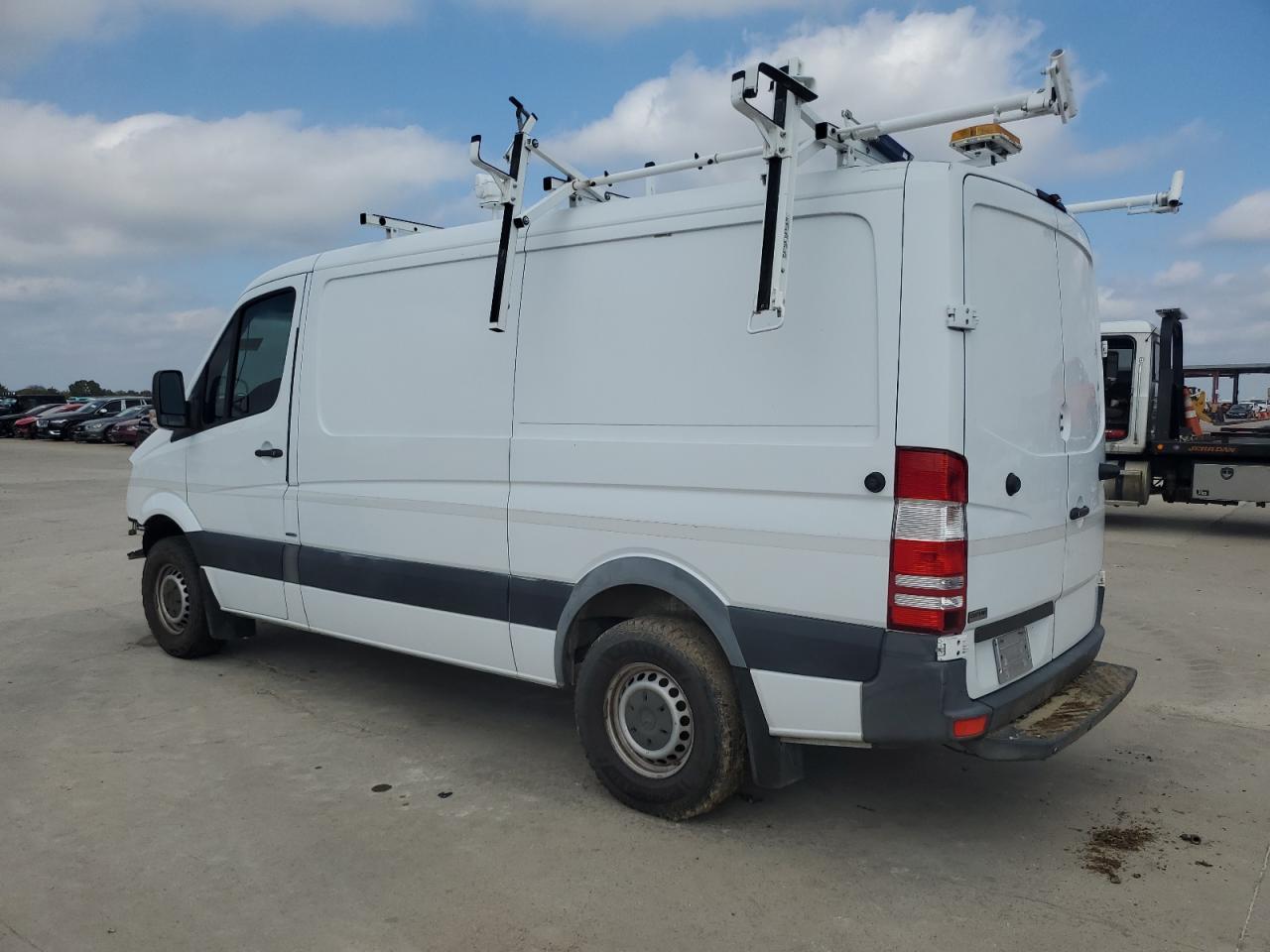 2015 Mercedes Benz Sprinter 2500 Delivery Van Van - Image 2