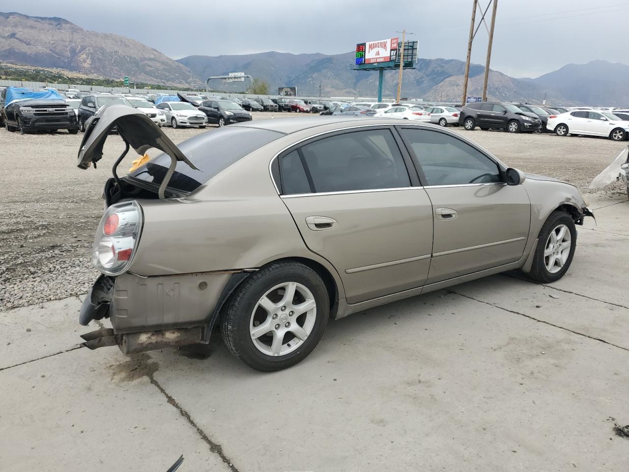 2005 Nissan Altima S - Фото 3