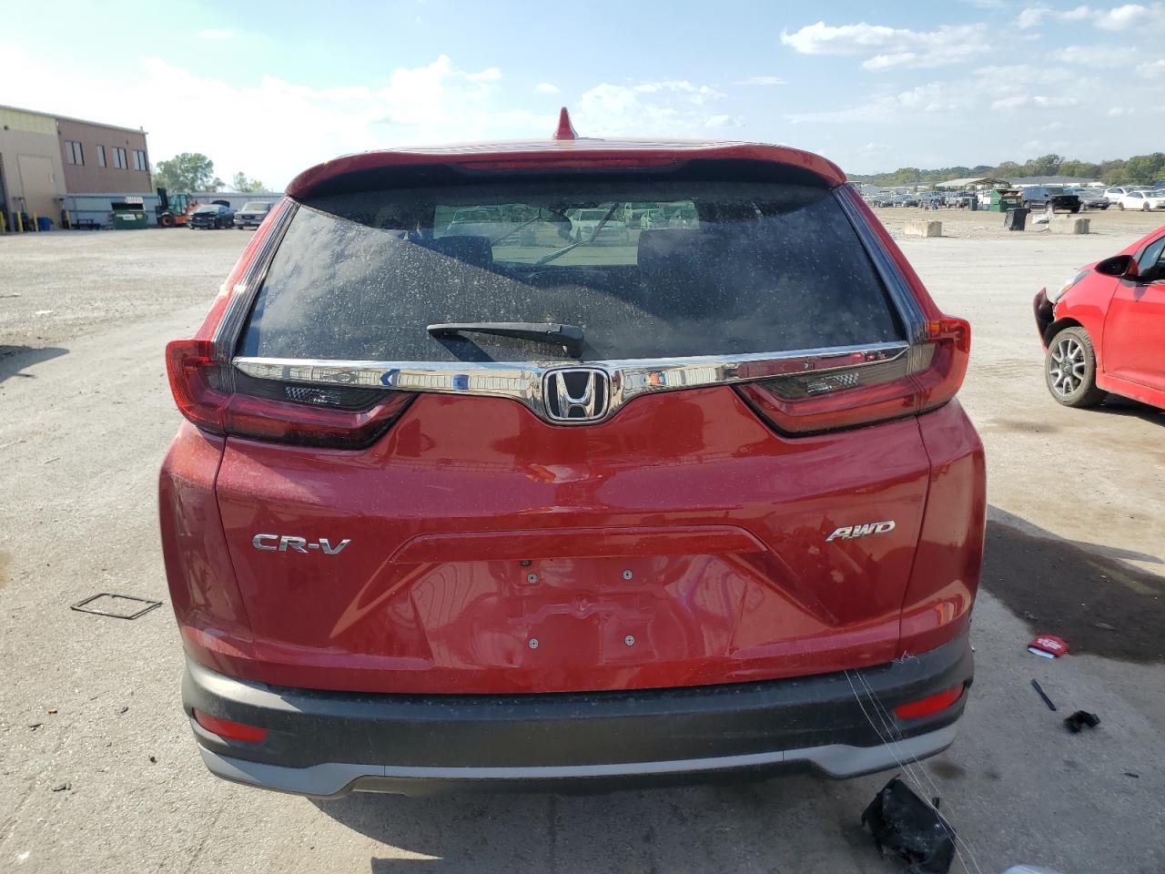 2021 Honda Cr-V Ex - Фото 6