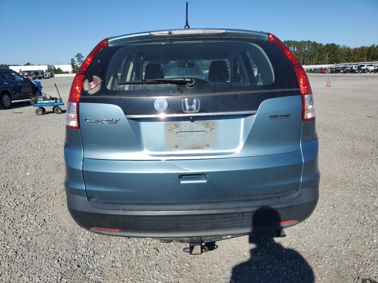 2014 Honda Cr-V Lx - Фото 6