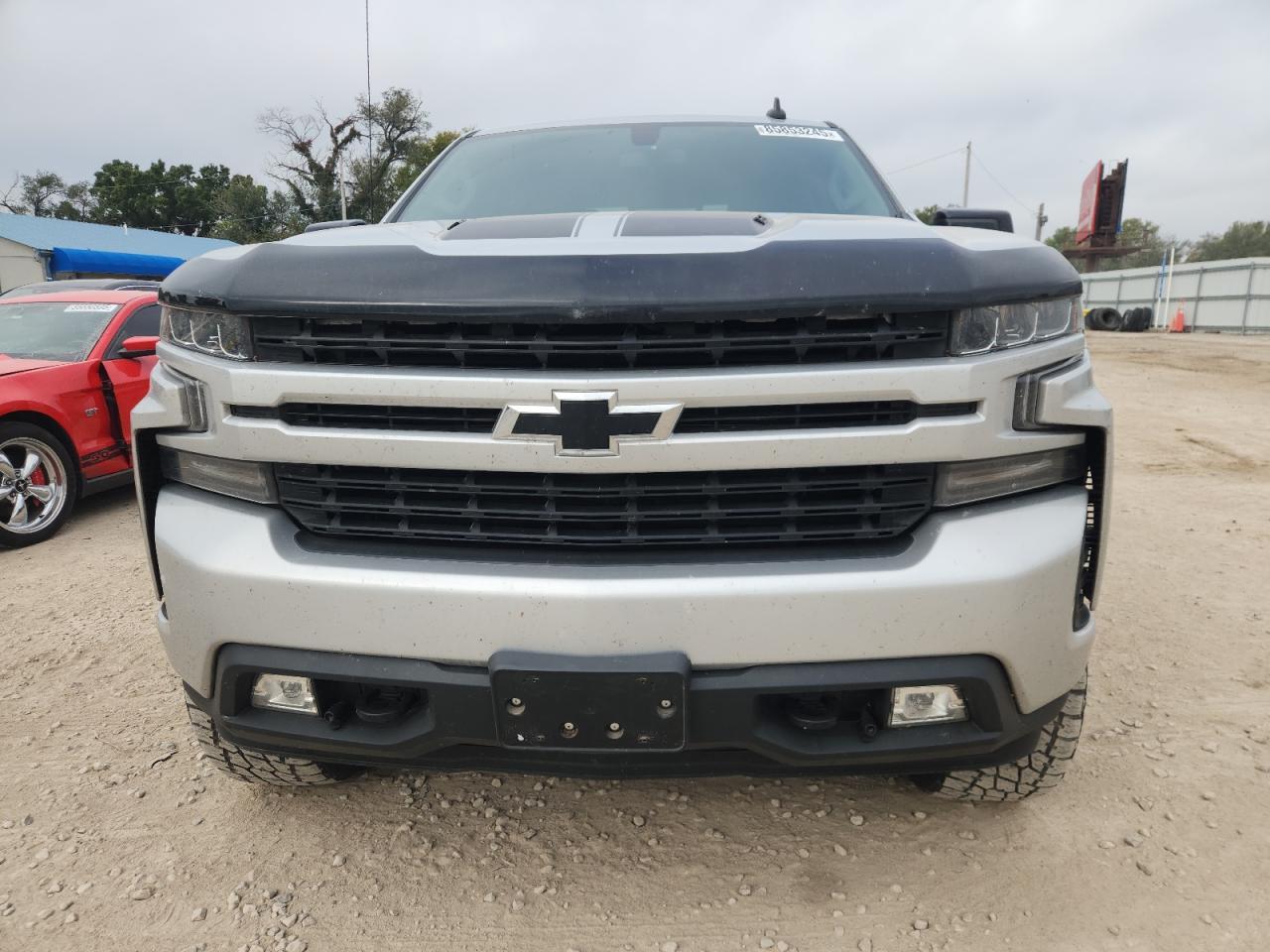2020 Chevrolet Silverado K1500 Rst - Фото 5