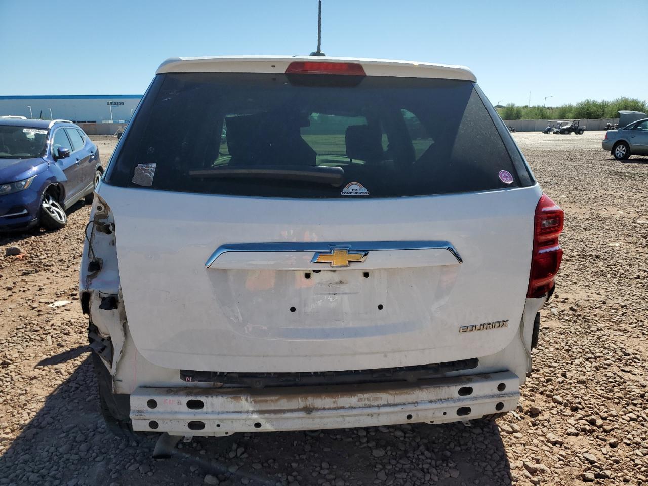 2016 Chevrolet Equinox Ls - Фото 6