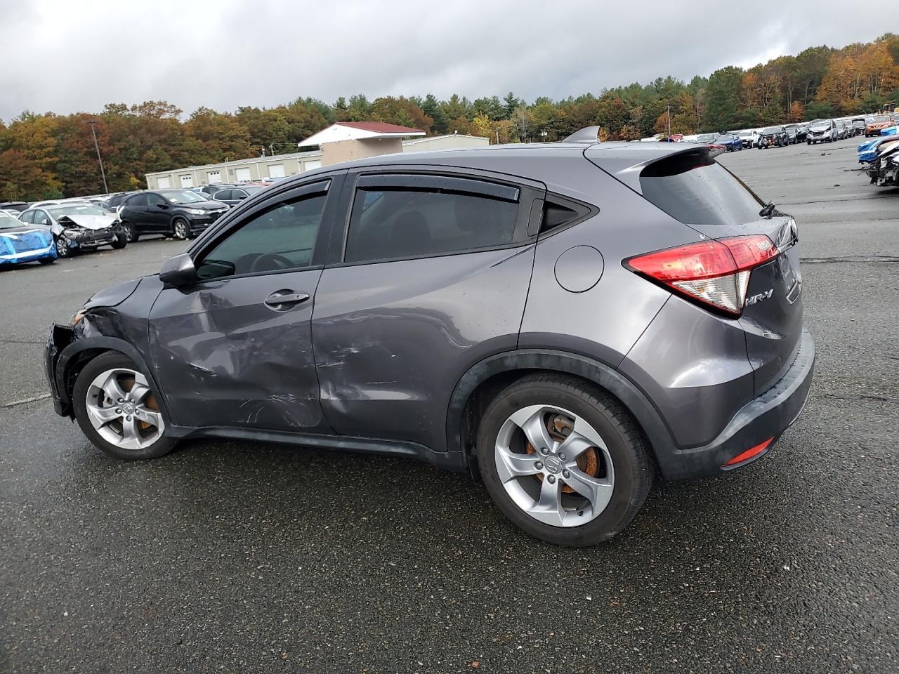 2019 Honda Hr-V Lx - Фото 2