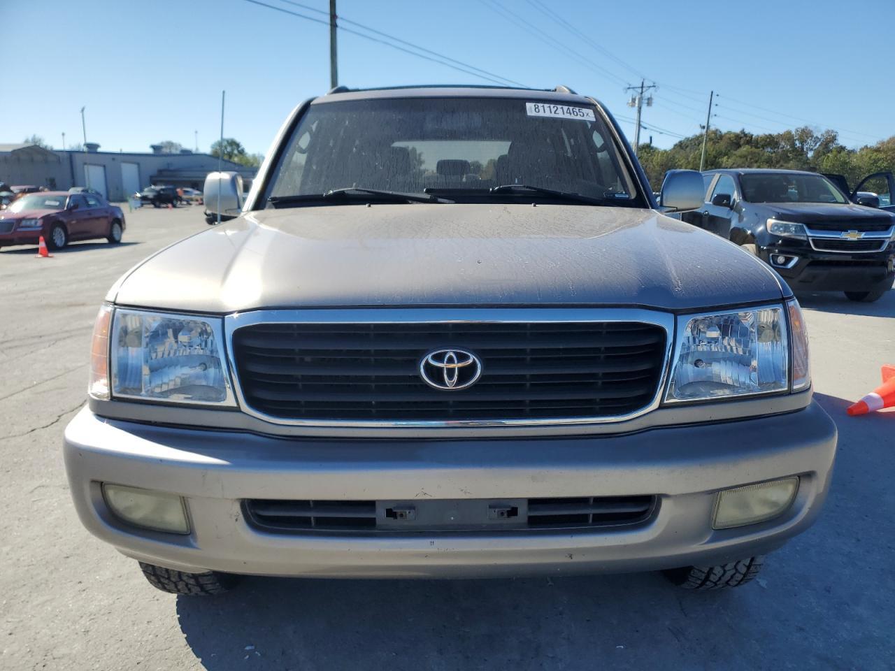 2002 Toyota Land Cruiser - Фото 5