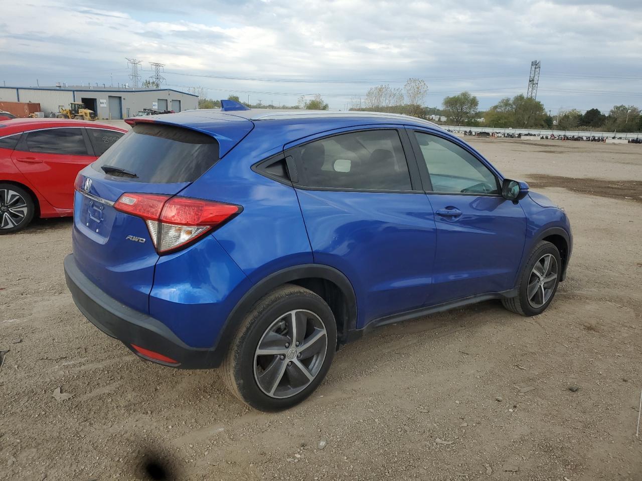 2021 Honda Hr-V Ex - Image 3