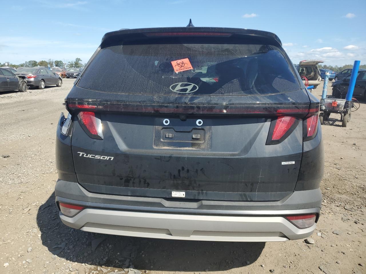 2025 Hyundai Tucson Sel - Image 6