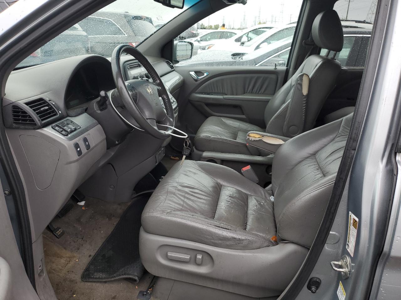 2009 Honda Odyssey Exl - Фото 7