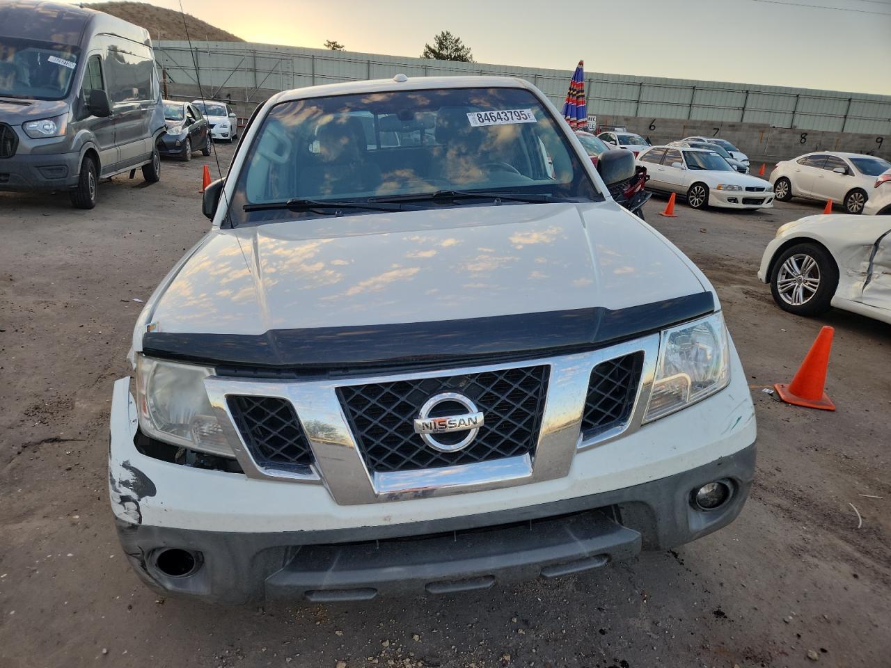 2017 Nissan Frontier Sv - Фото 5