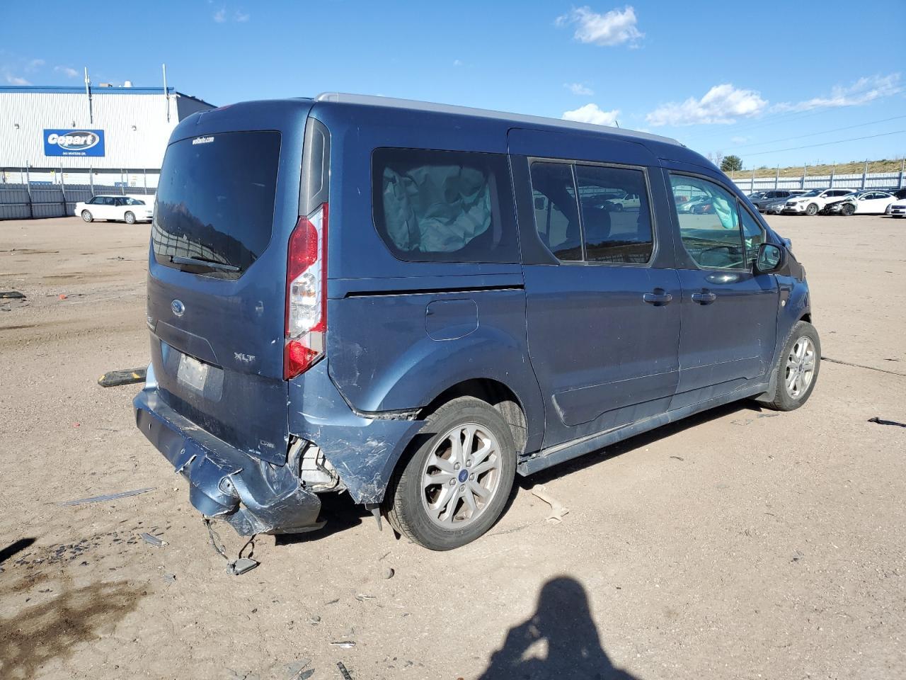 2020 Ford Transit Connect Xlt - Image 3