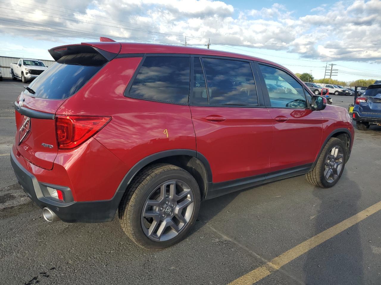 2023 Honda Passport Exl - Фото 3