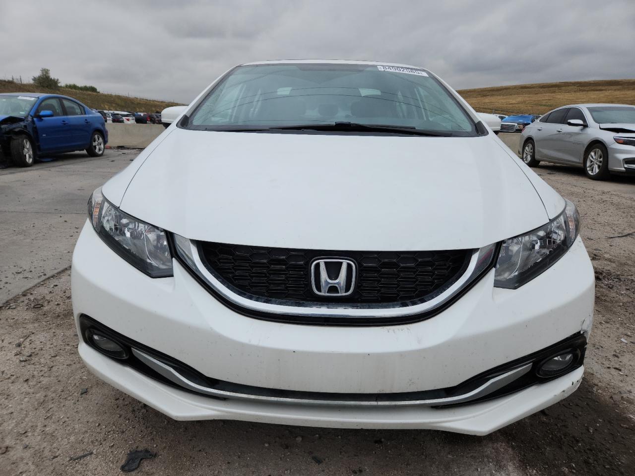 2015 Honda Civic Exl - Фото 5