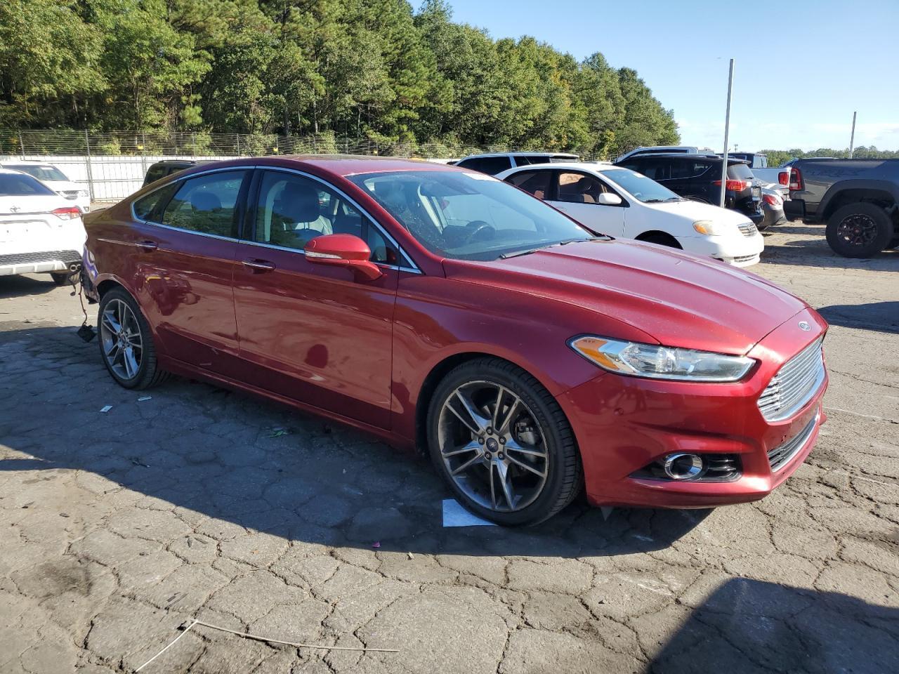 2013 Ford Fusion Titanium - Фото 4