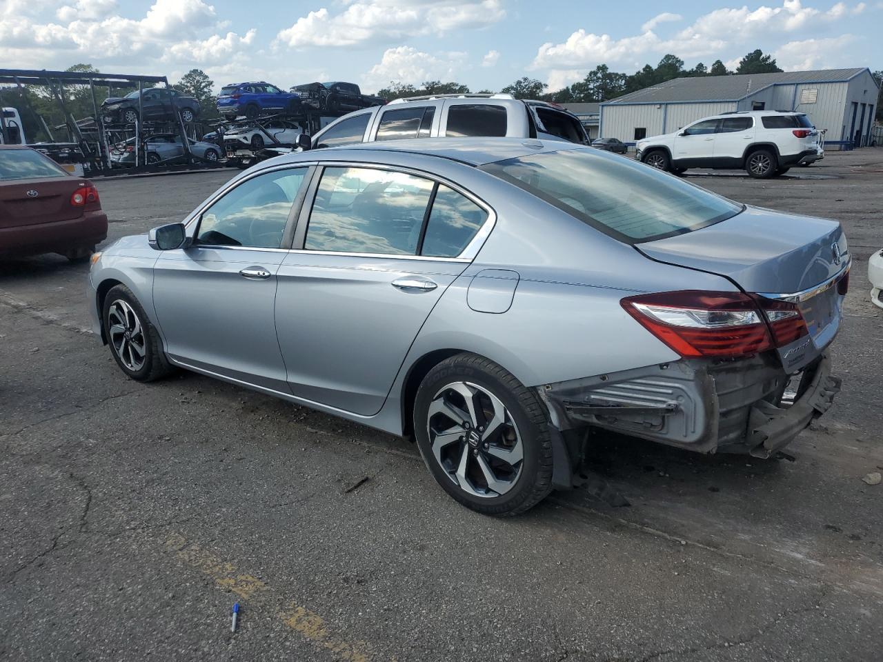 2016 Honda Accord Ex - Фото 2