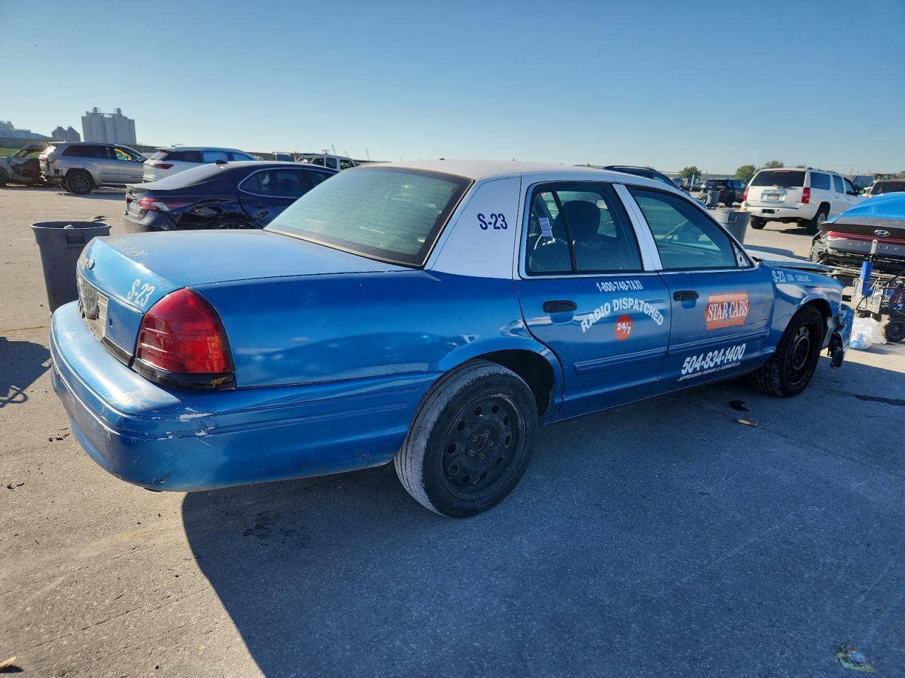2011 Ford Crown Victoria Police Interceptor - Фото 3