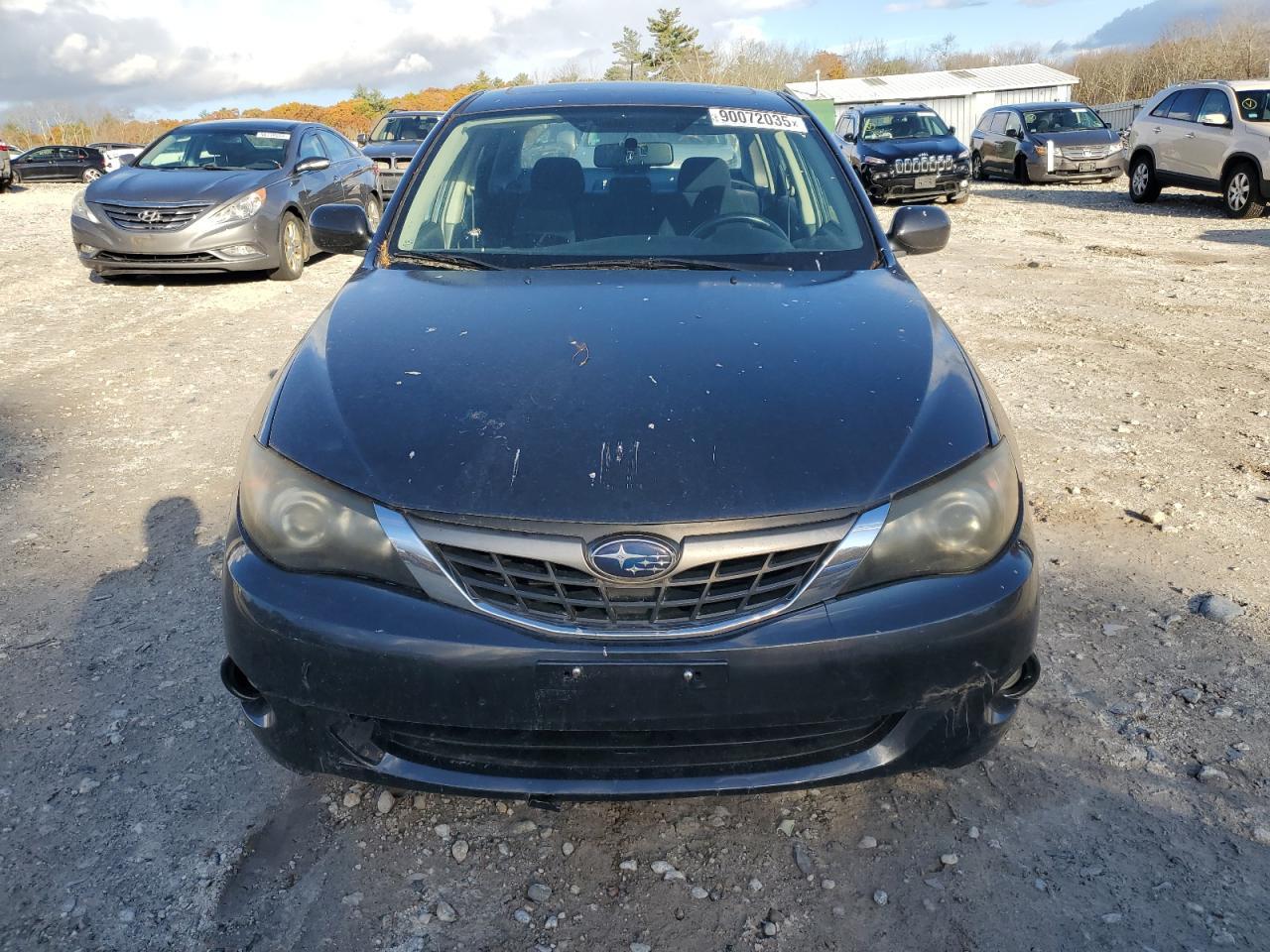 2009 Subaru Impreza 2.5I Premium - Фото 5