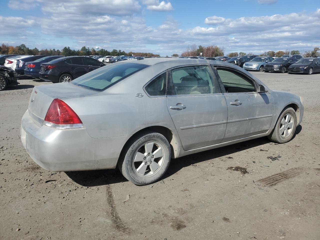 2008 Chevrolet Impala Lt - Фото 3