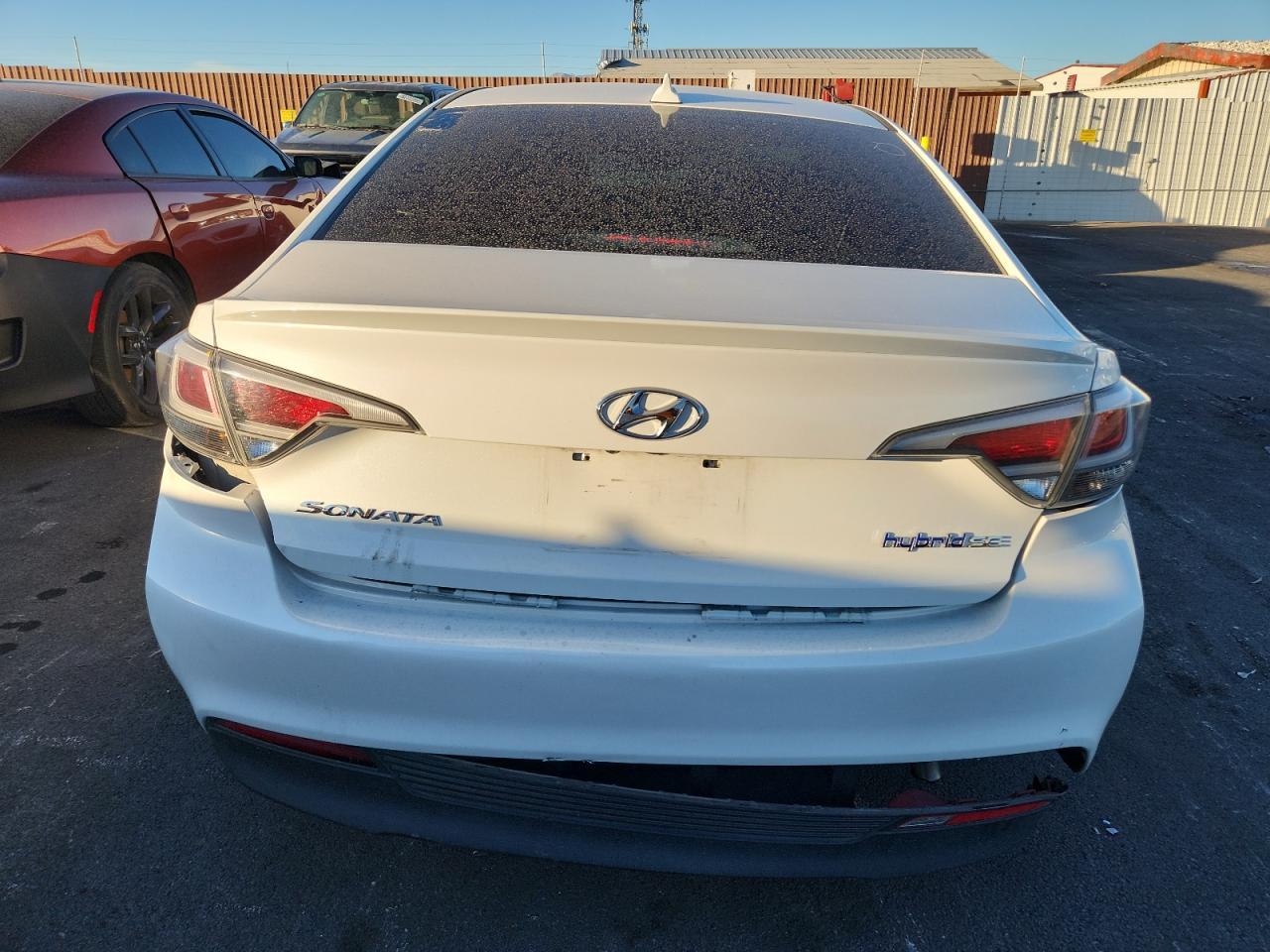 2017 Hyundai Sonata Hybrid - Фото 6