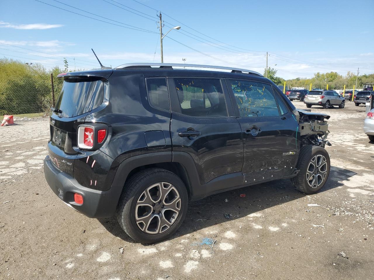 2015 Jeep Renegade Limited - Фото 3
