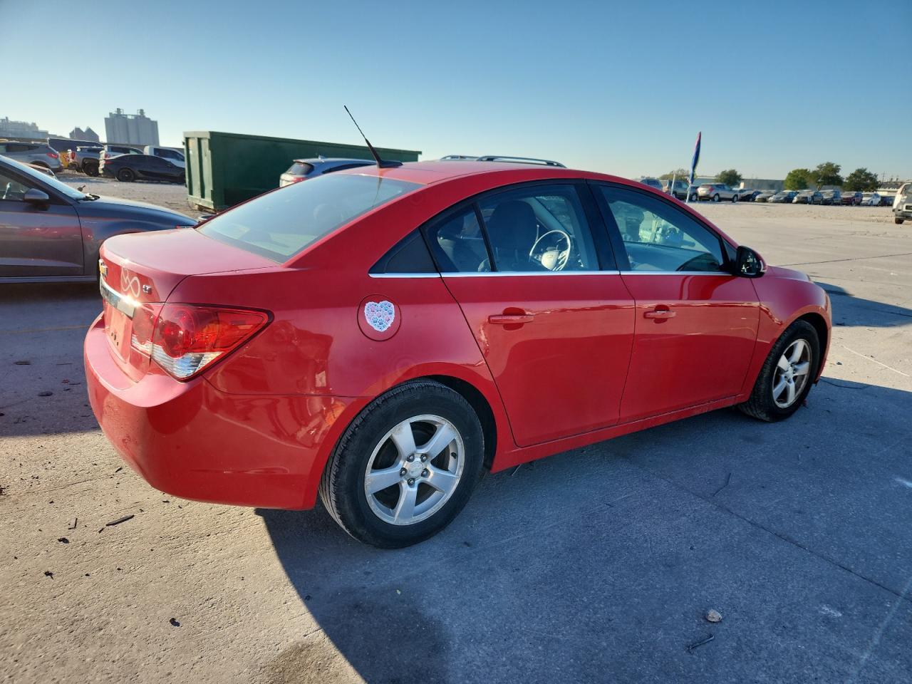 2014 Chevrolet Cruze Lt - Image 3