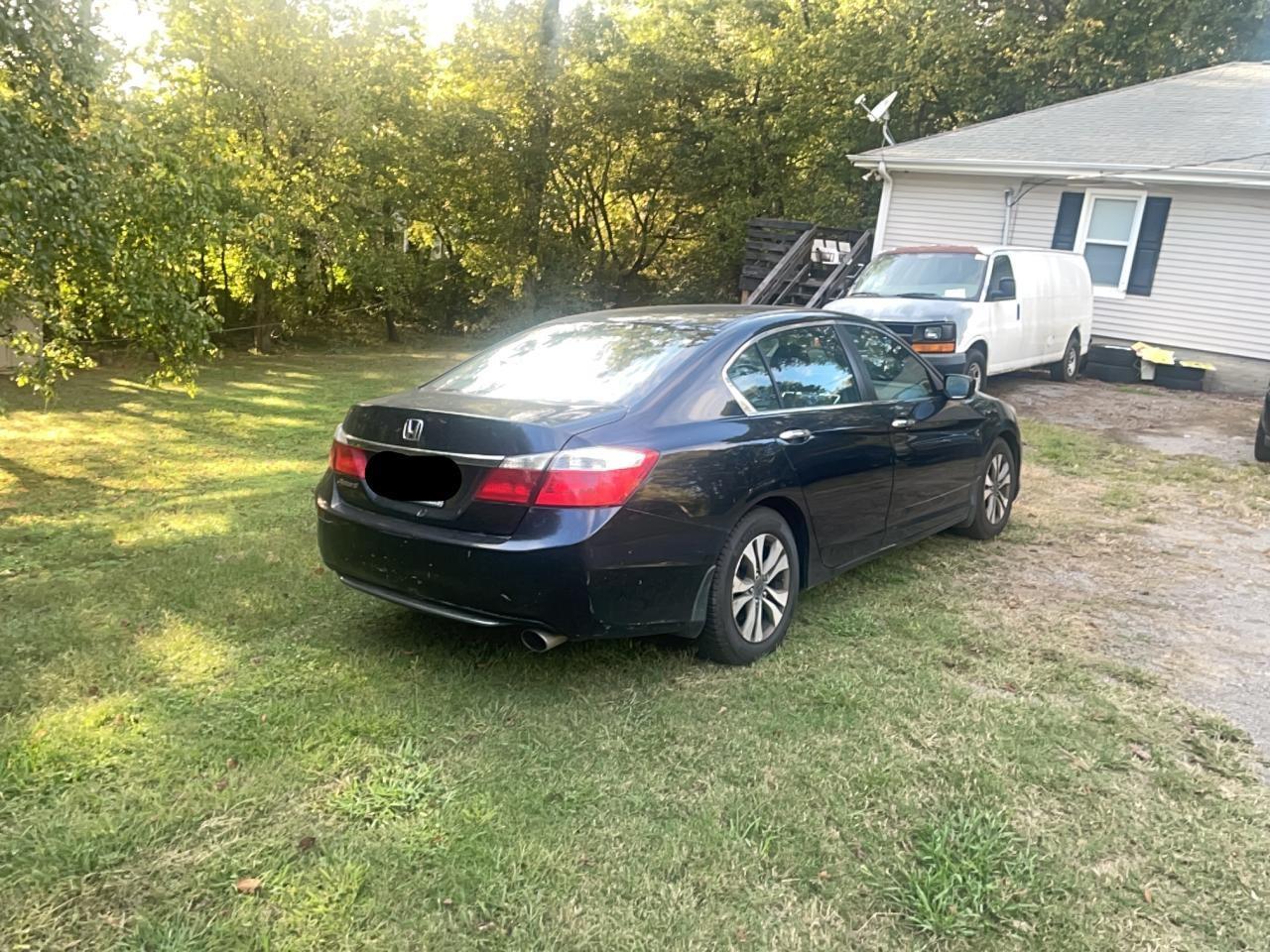 2013 Honda Accord Lx - Фото 4