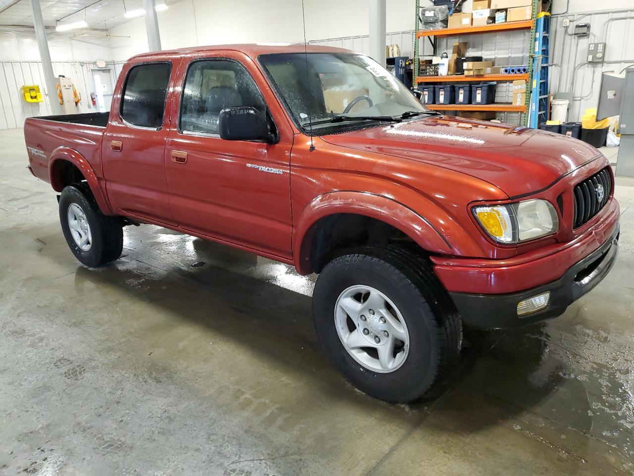 2002 Toyota Tacoma Double Cab - Фото 4