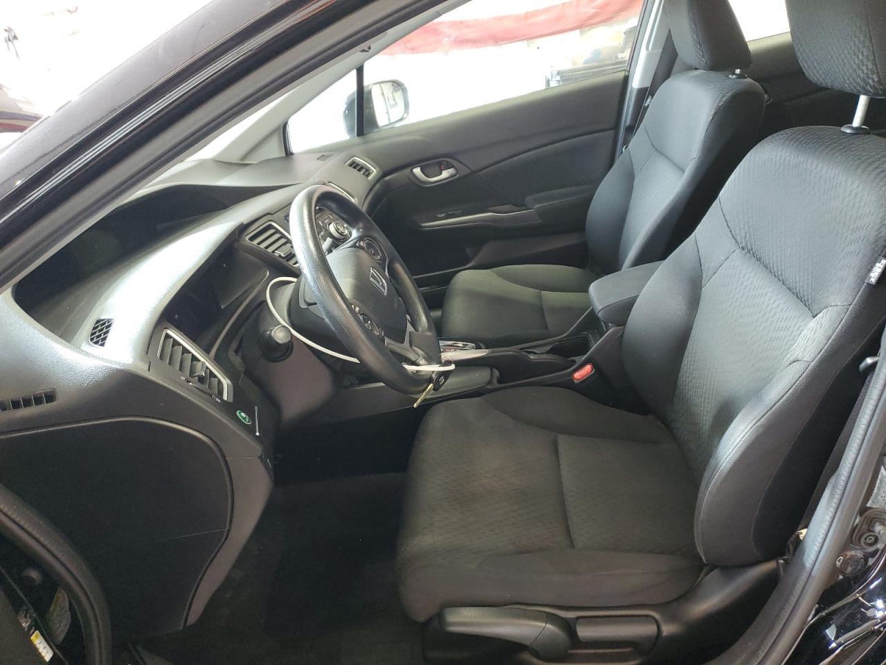 2015 Honda Civic Lx - Фото 7