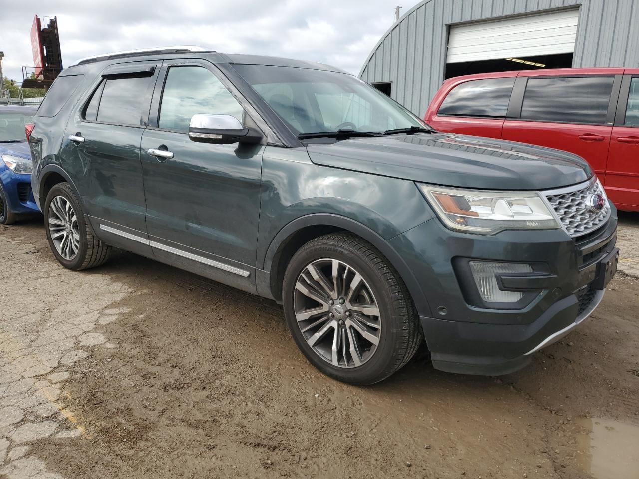 2016 Ford Explorer Platinum - Фото 4