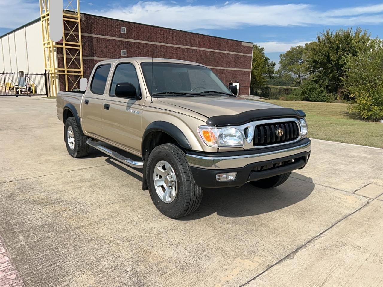 2001 Toyota Tacoma Double Cab