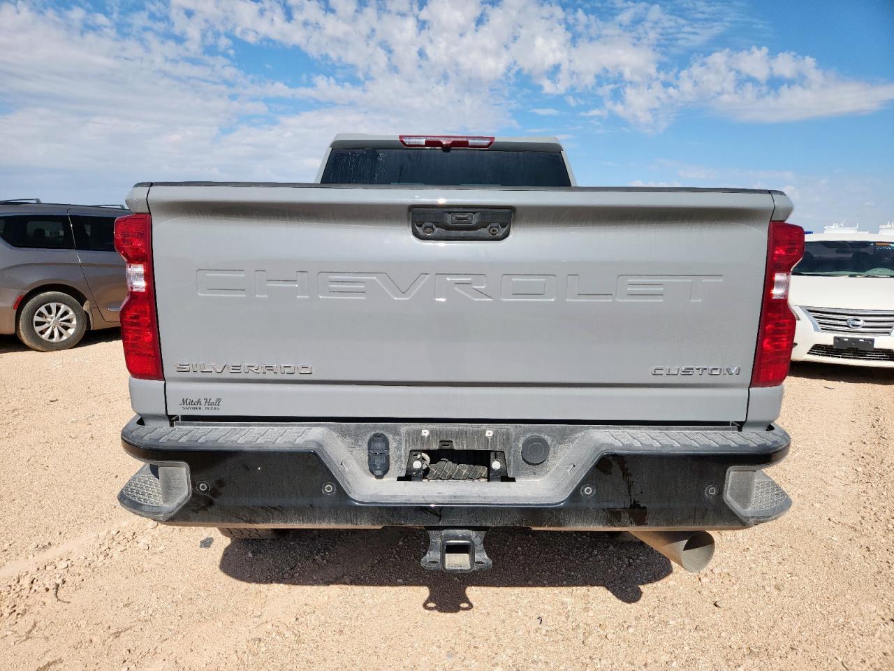 2025 Chevrolet Silverado K2500 Custom - Фото 6