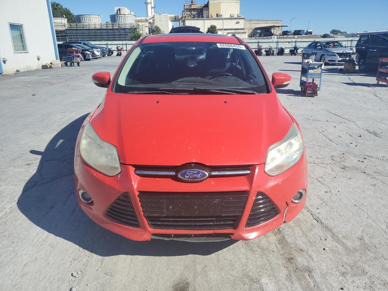 2012 Ford Focus Sel - Фото 5