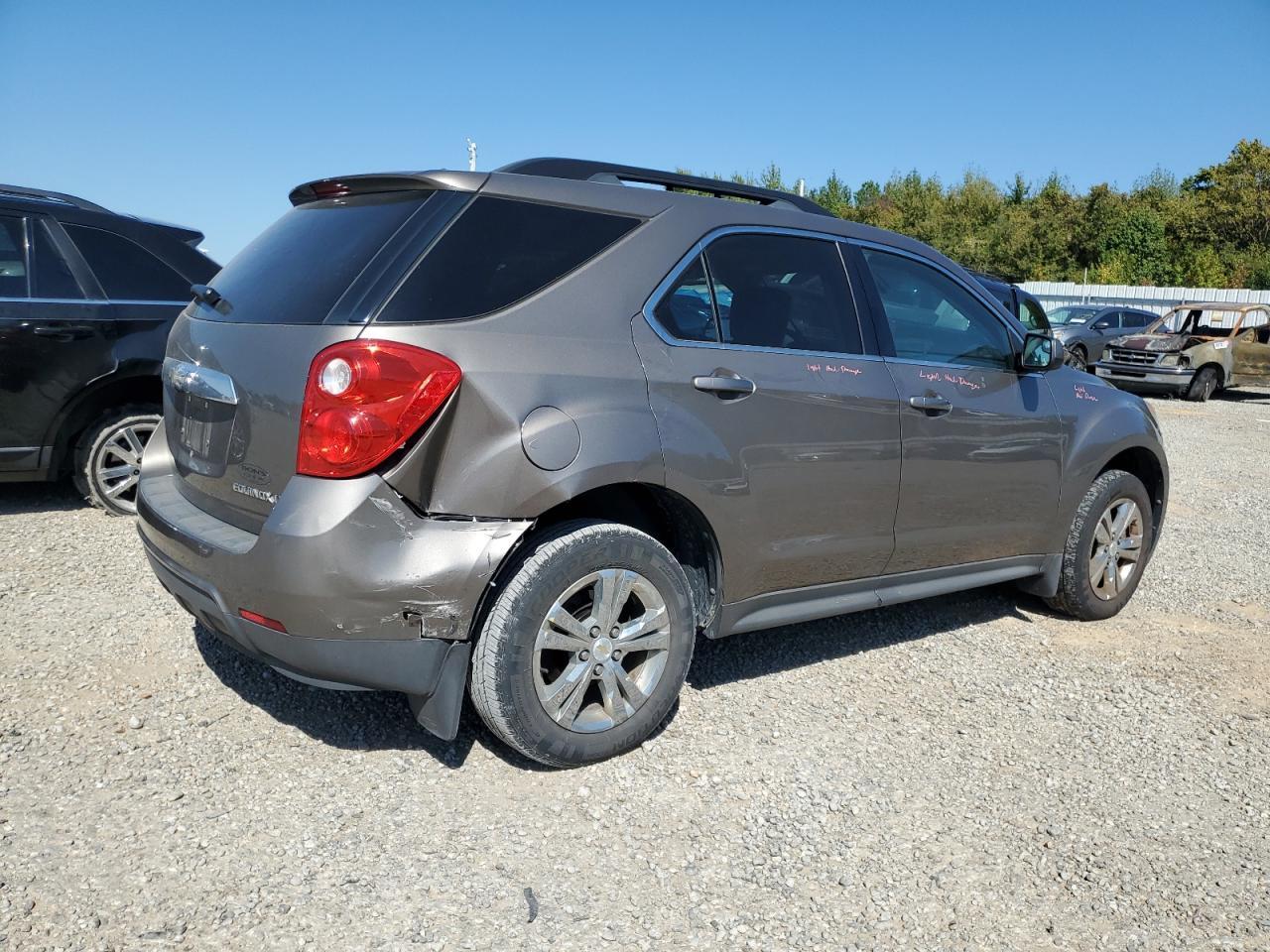 2012 Chevrolet Equinox Lt - Фото 3