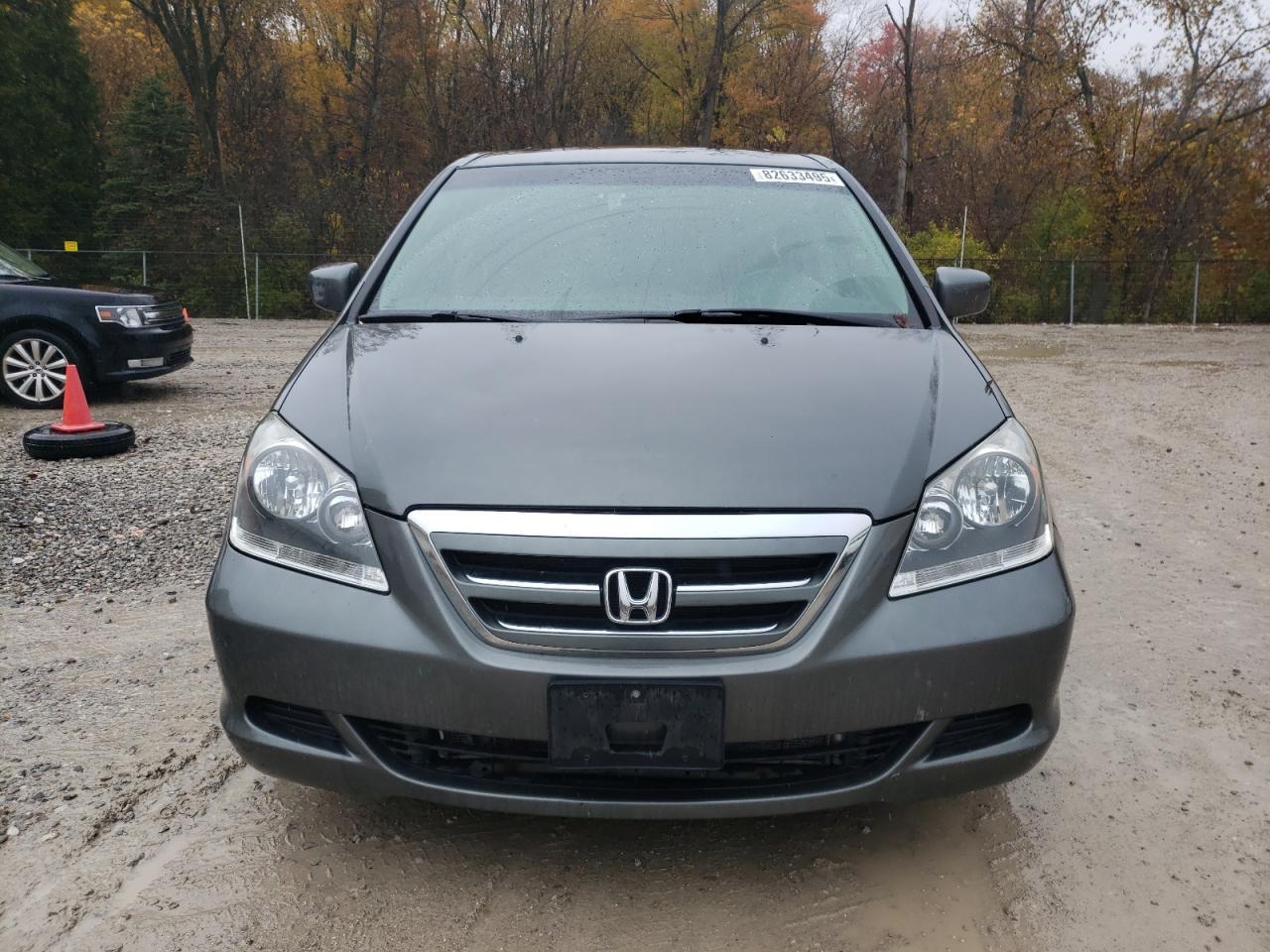 2007 Honda Odyssey Exl - Фото 5