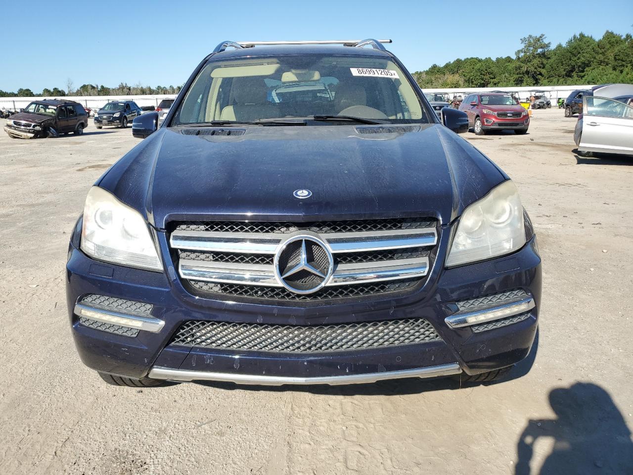 2012 Mercedes-Benz Gl 450 4Matic - Image 5