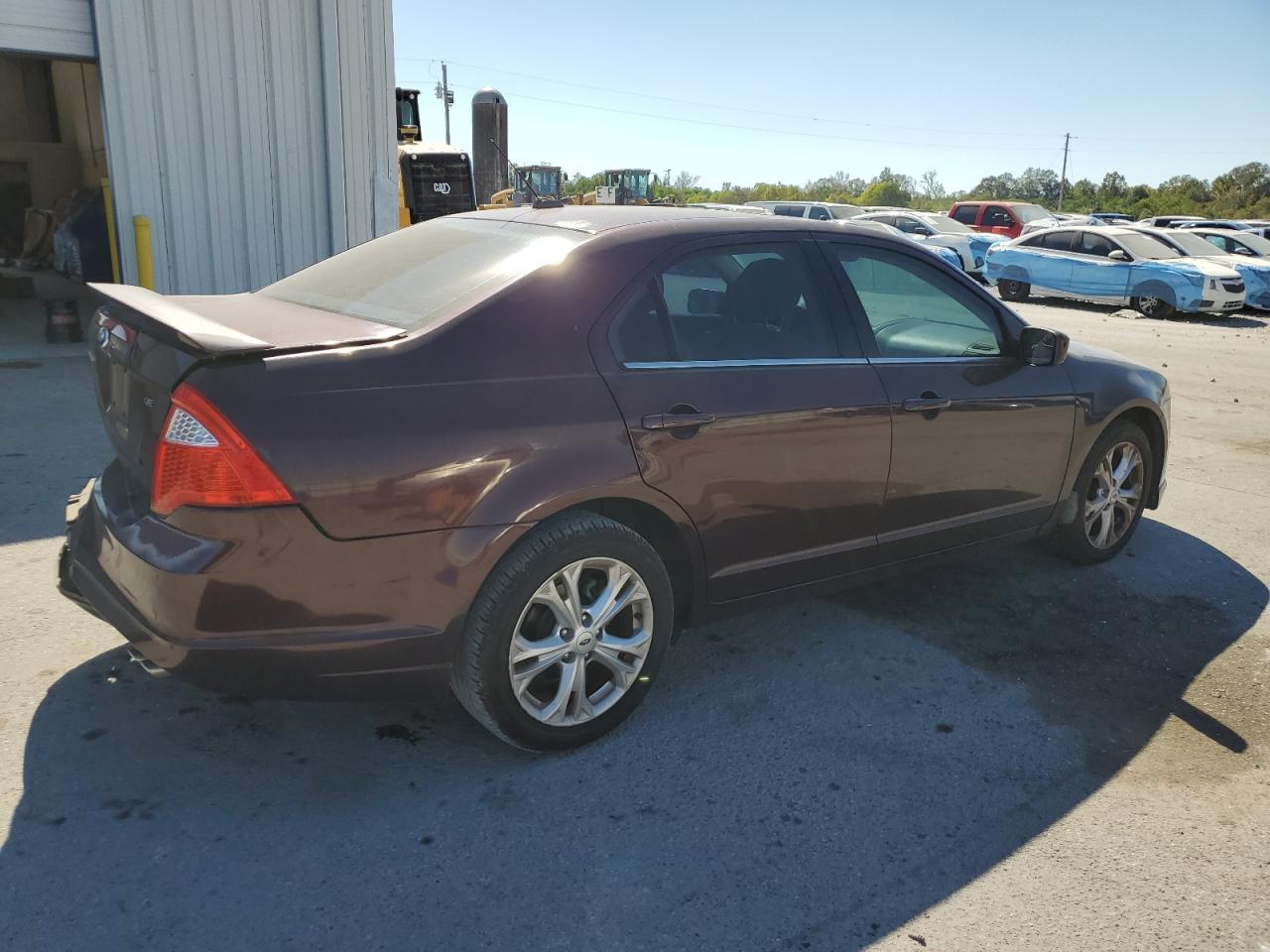 2012 Ford Fusion Se - Image 3