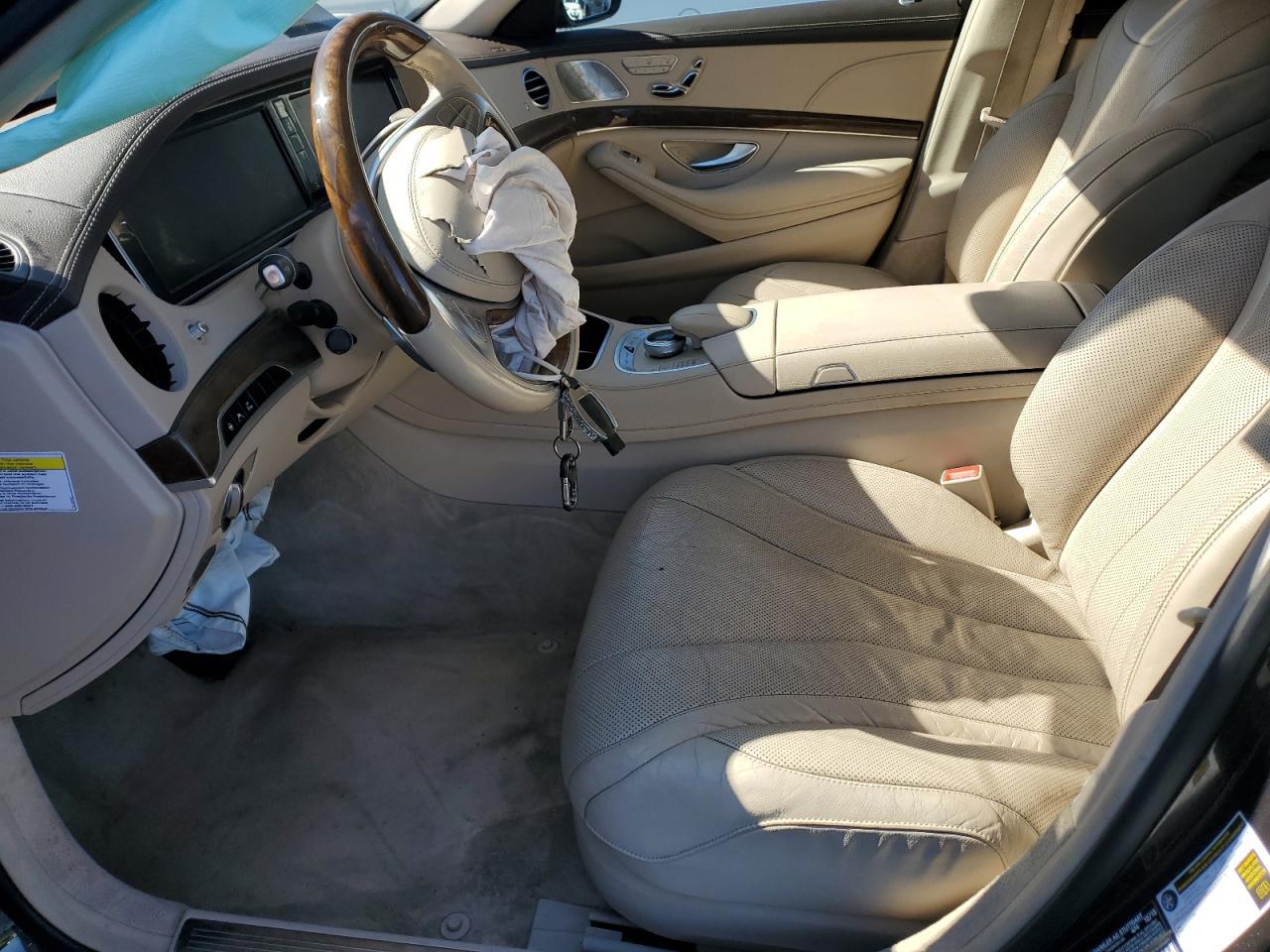 2014 Mercedes-Benz S 550 4Matic - Фото 7
