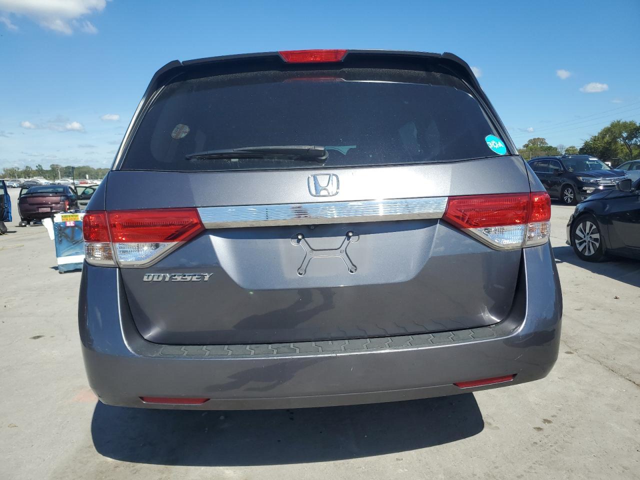 2016 Honda Odyssey Exl - Фото 6