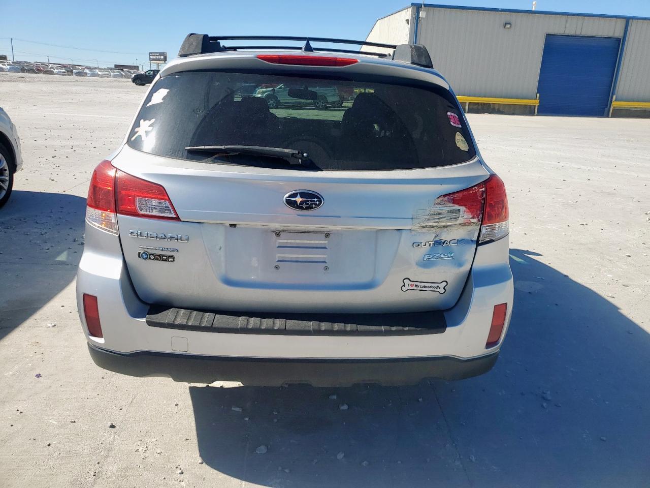 2012 Subaru Outback 2.5I Limited - Фото 6