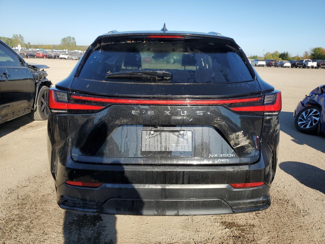 2025 Lexus Nx 350H Base - Фото 6