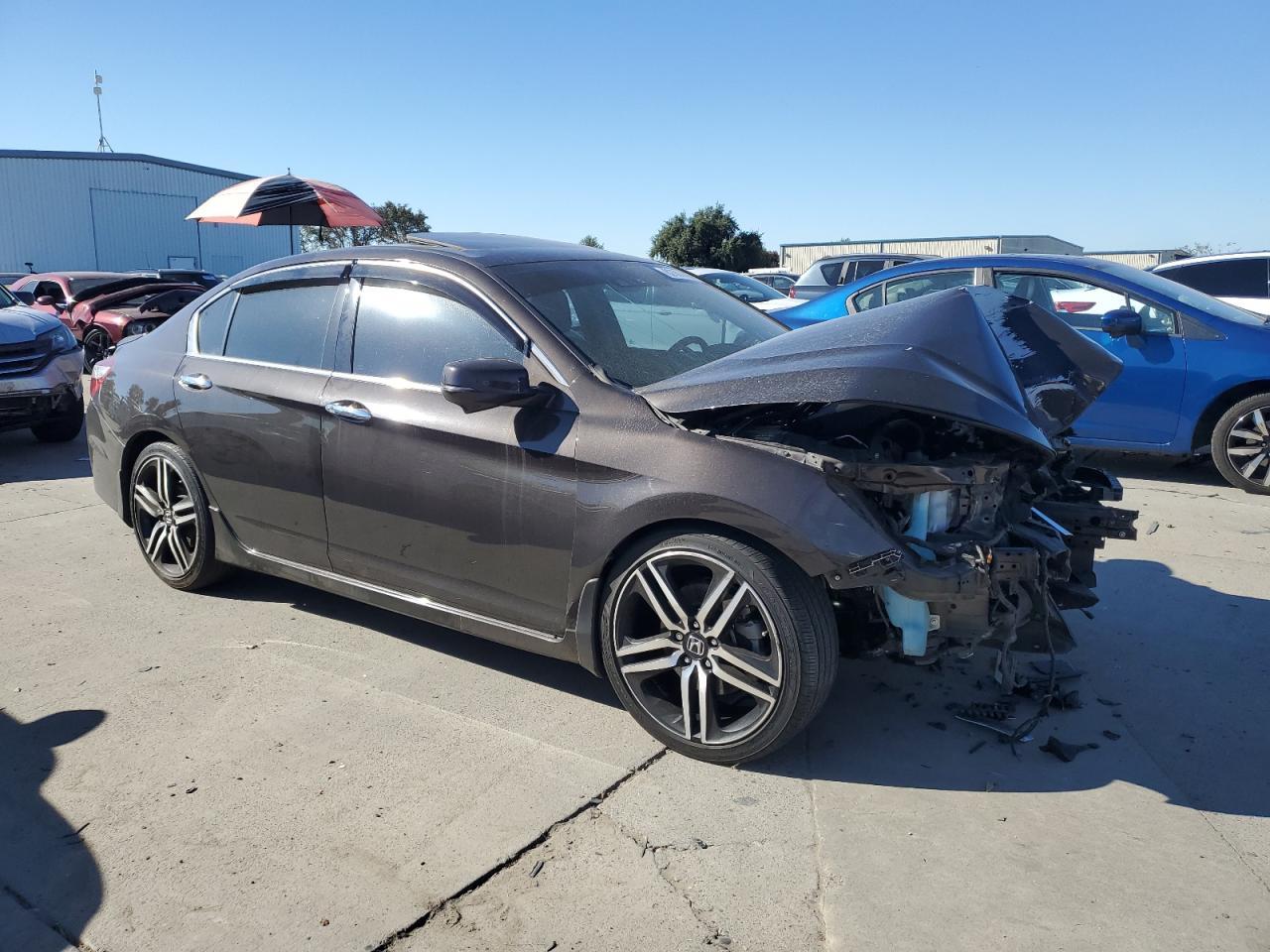 2017 Honda Accord Touring - Фото 4