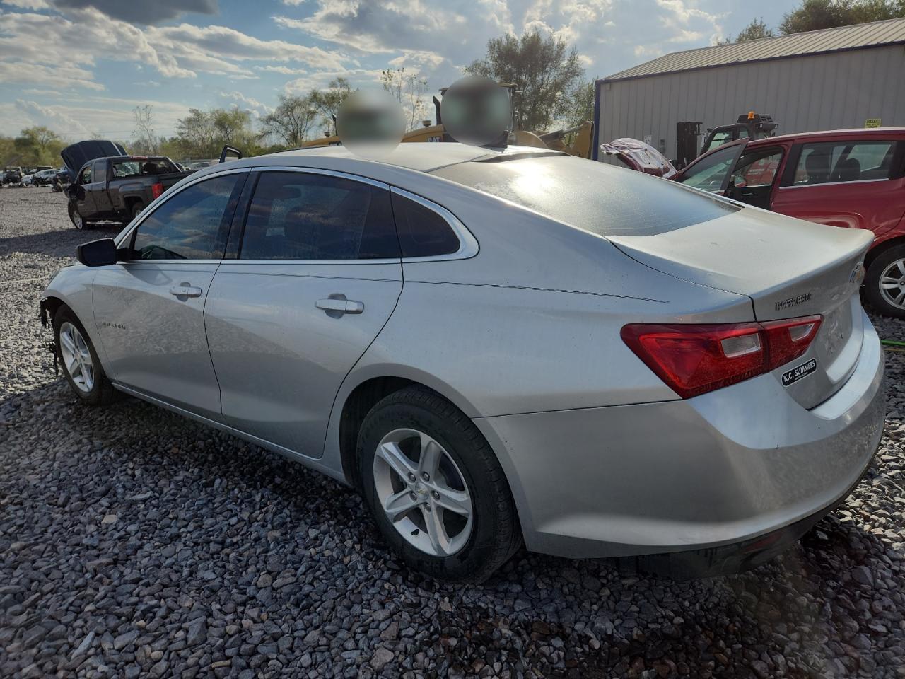2020 Chevrolet Malibu Ls - Фото 2
