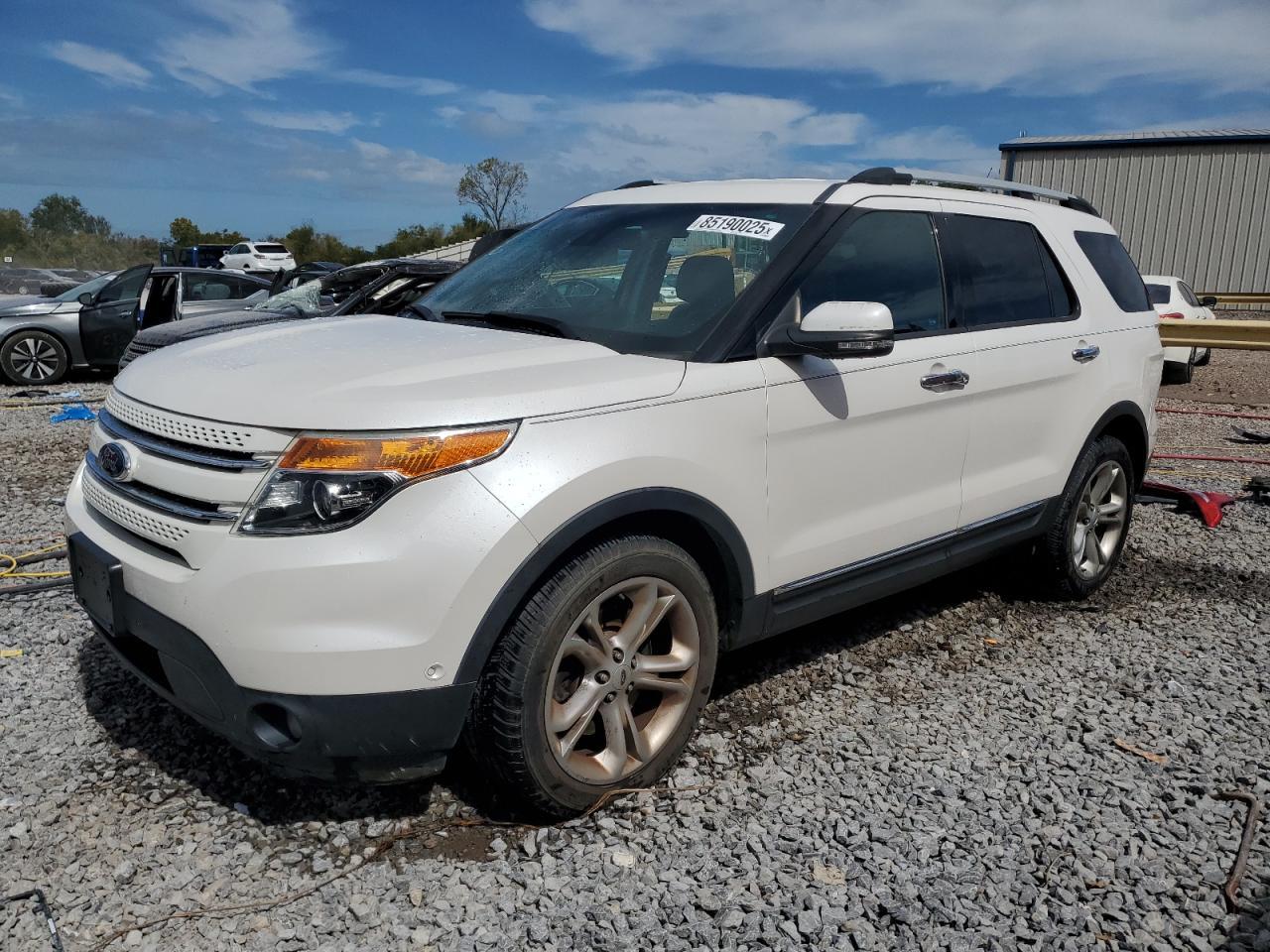 2015 Ford Explorer Limited