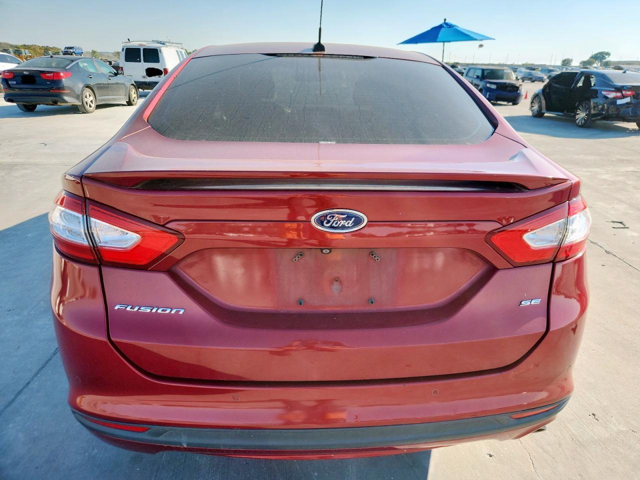 2016 Ford Fusion Se - Фото 6